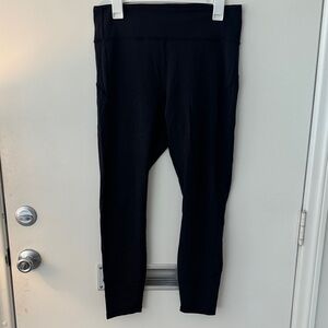 Lululemon Black Leggings Size 12